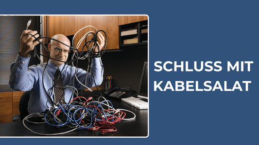 5 Lösungen gegen Kabelsalat und Equipment-Chaos - MagicMic