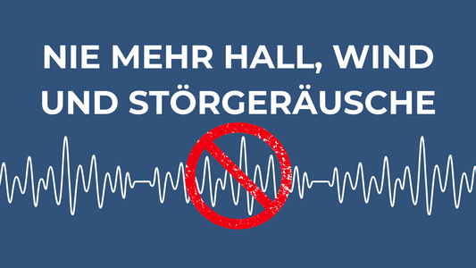 Audiofails auf Social Media vermeiden: So eliminierst du Hall, Wind und Störgeräusche - MagicMic