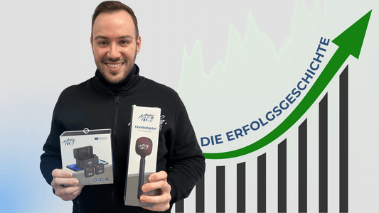 Die Erfolgsgeschichte von Julian Helbig: Startup MagicMic - MagicMic