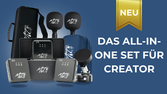 NEU das All-in-One Set: Workflow Hacks für schnelle Produktionen - MagicMic