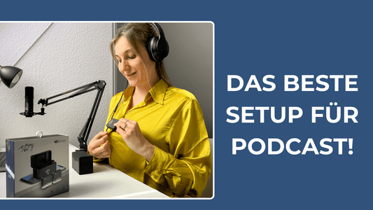 Podcasting für Anfänger: Die richtige Ausrüstung und Mikrofone - MagicMic
