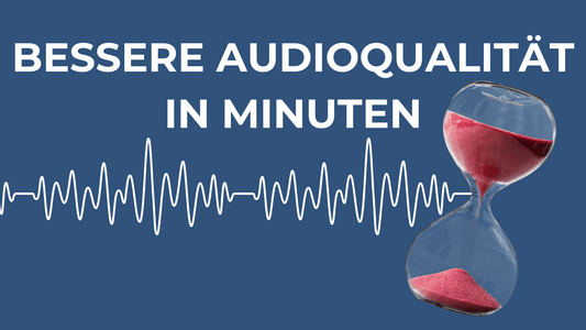 Verbessere deine Audioqualität ohne komplizierte Technik - MagicMic