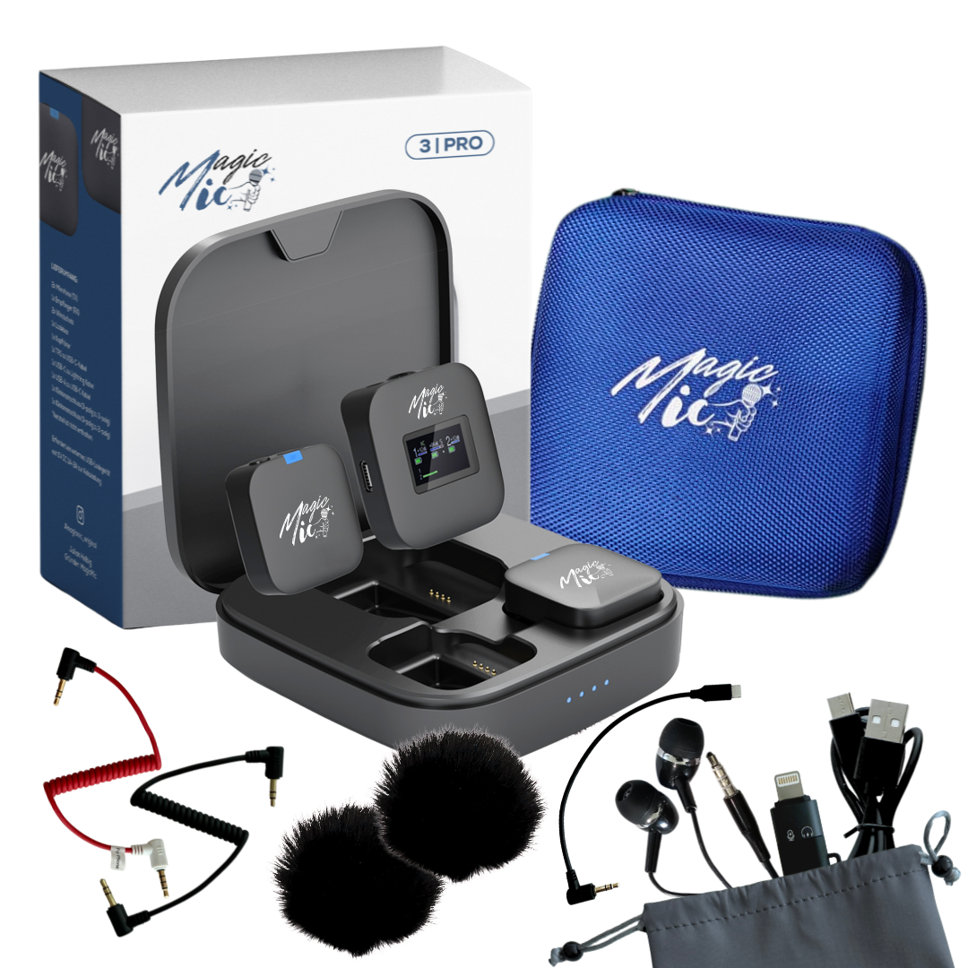 MagicMic™ Mikrofon 3 Pro