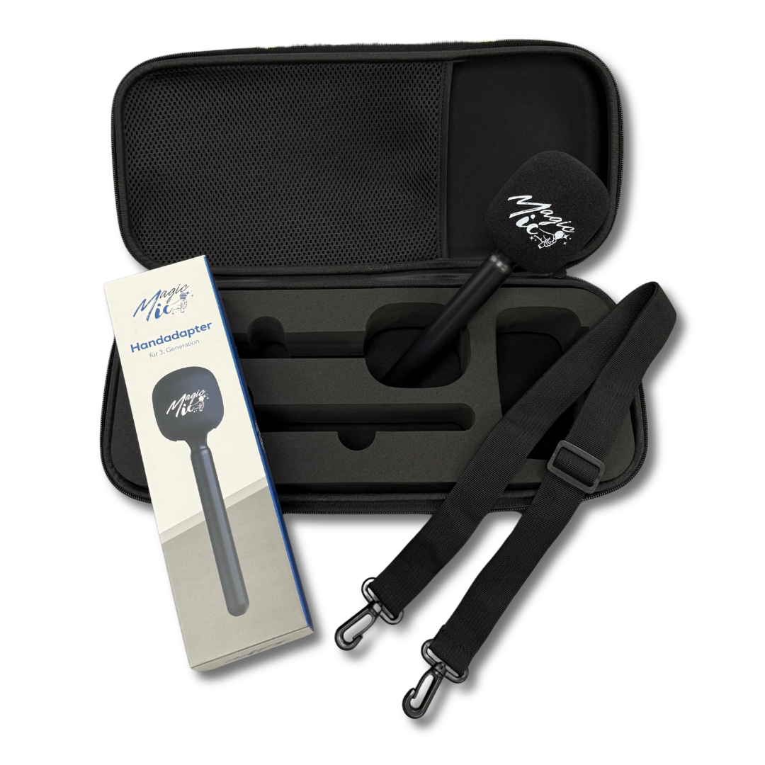 MagicMic™ Umhängetasche (3rd Generation)