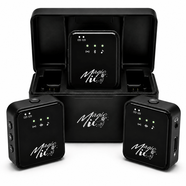 MagicMic 2in1 Mikrofon 3. Generation für 2 Personen