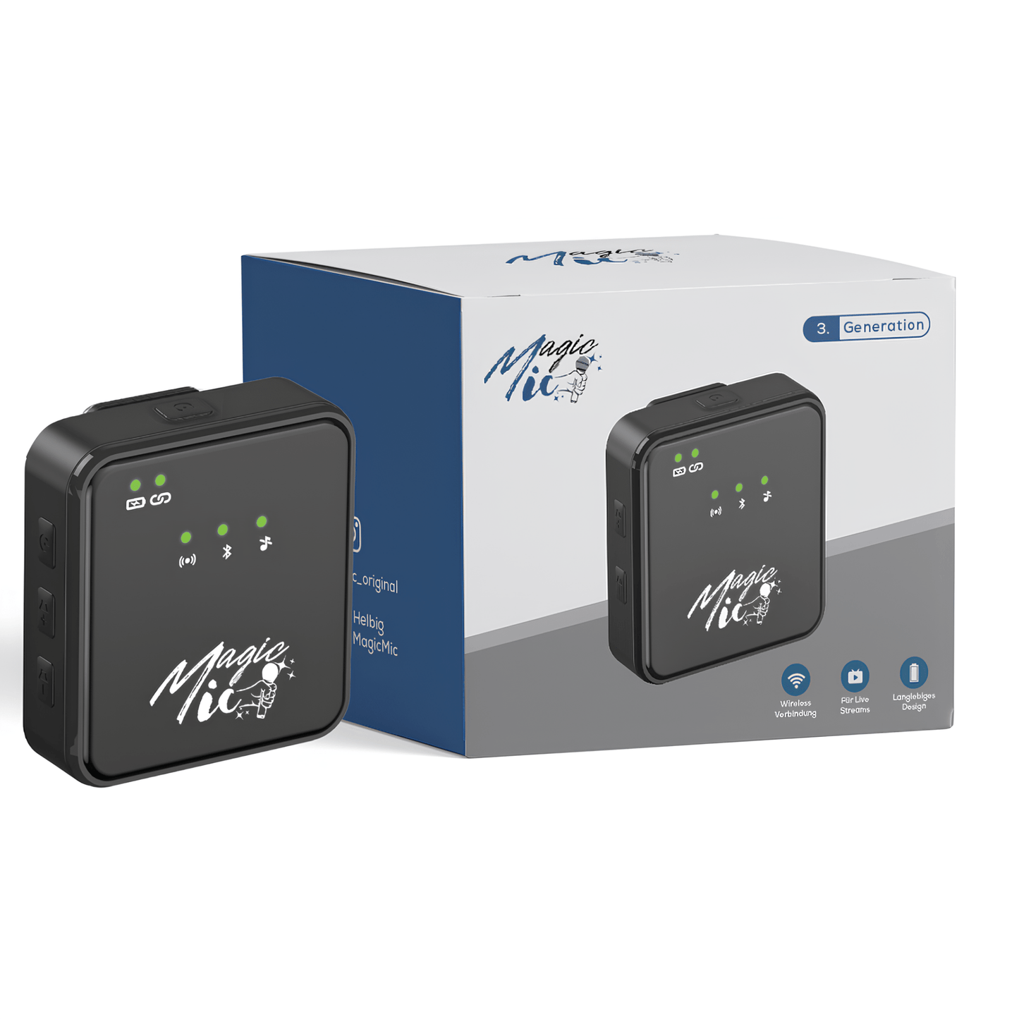 MagicMic™ Empfänger (3rd Generation) - MagicMic
