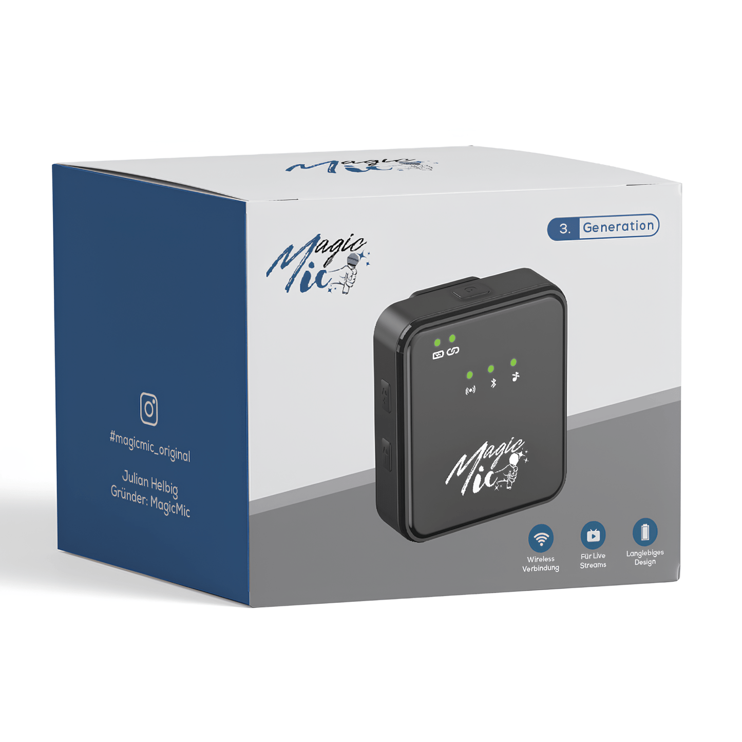MagicMic™ Empfänger (3rd Generation) - MagicMic