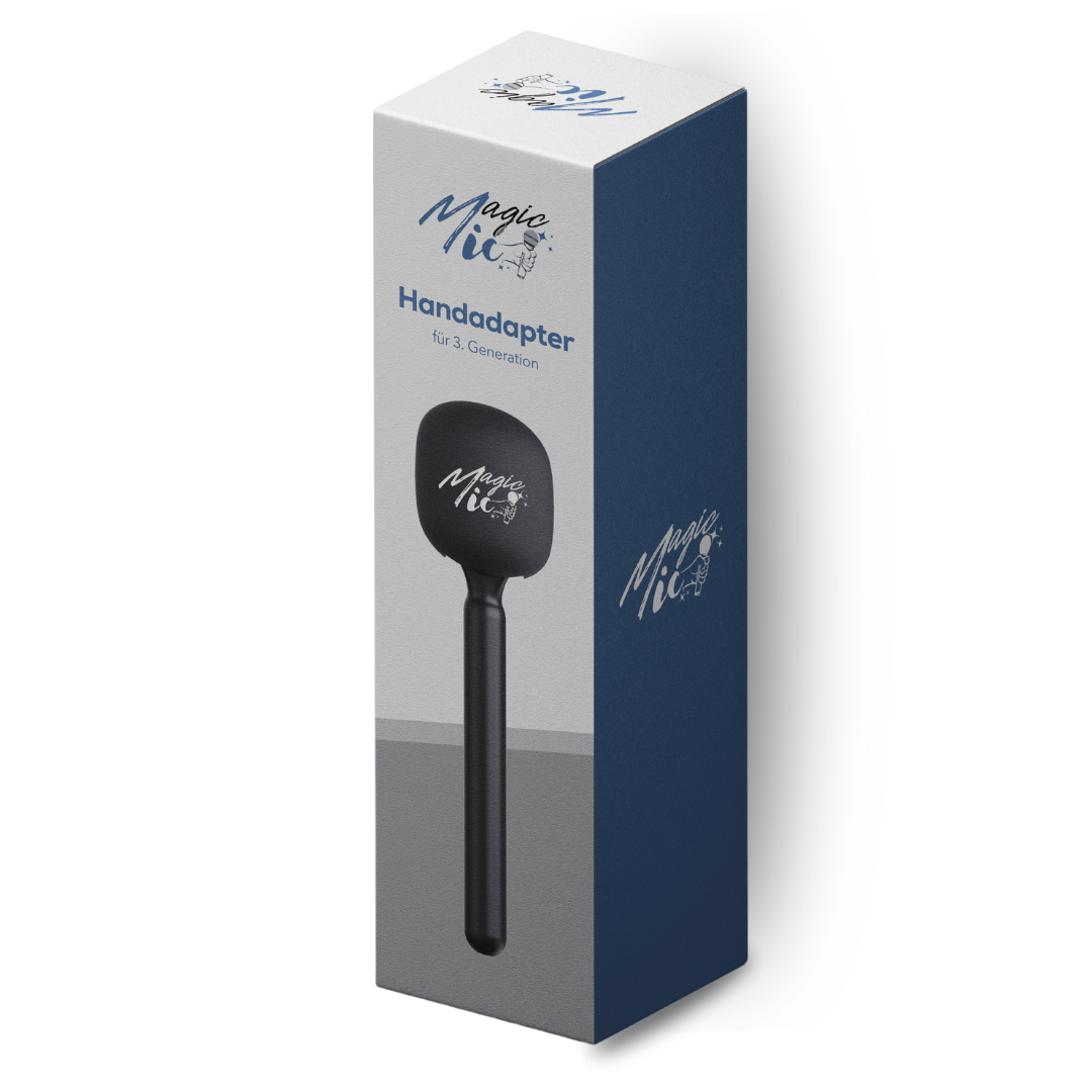MagicMic™ Handadapter (3rd Generation) - MagicMic