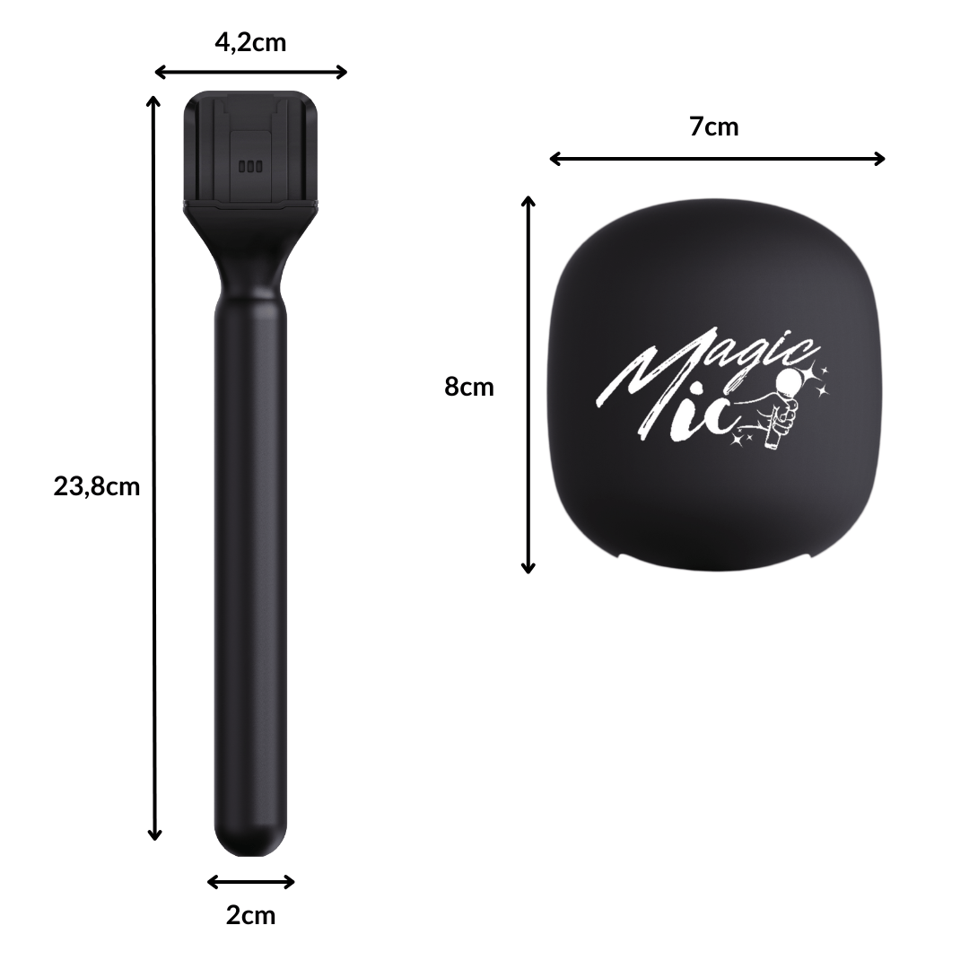 MagicMic™ Handadapter (3rd Generation) - MagicMic