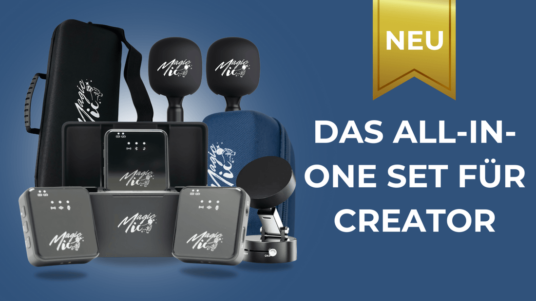 NEU das All-in-One Set: Workflow Hacks für schnelle Produktionen - MagicMic