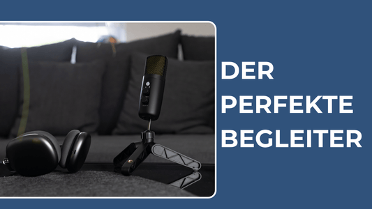 Standmikrofon: Der perfekte Audio-Begleiter für Content Creator - MagicMic