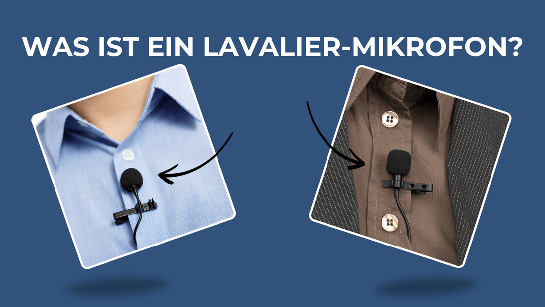 Was ist ein Lavalier-Mikrofon? - MagicMic