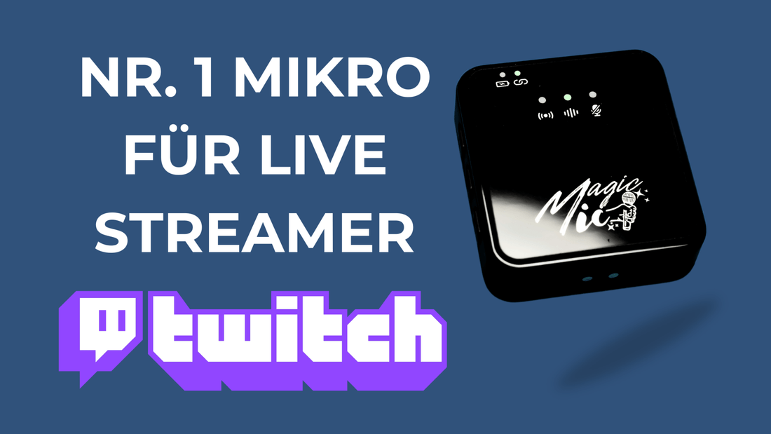 Welche Richtcharakteristik sollte mein Live-Stream-Mikrofon haben? - MagicMic