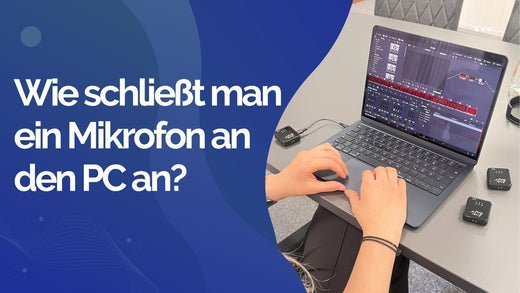Wie schließt man ein Mikrofon an den PC an? - MagicMic