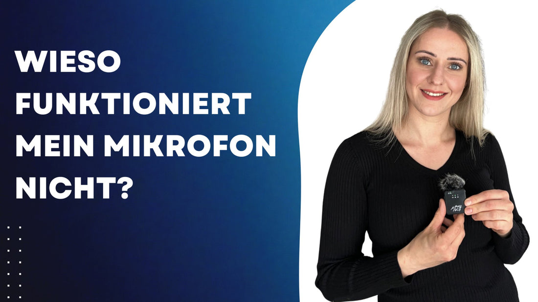 Wieso funktioniert mein Mikrofon nicht? - MagicMic