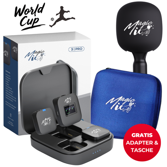 MagicMic™ Mikrofon 3 Pro
