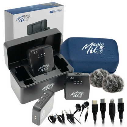 MagicMic™ 2in1 Mikrofon (3rd Generation)