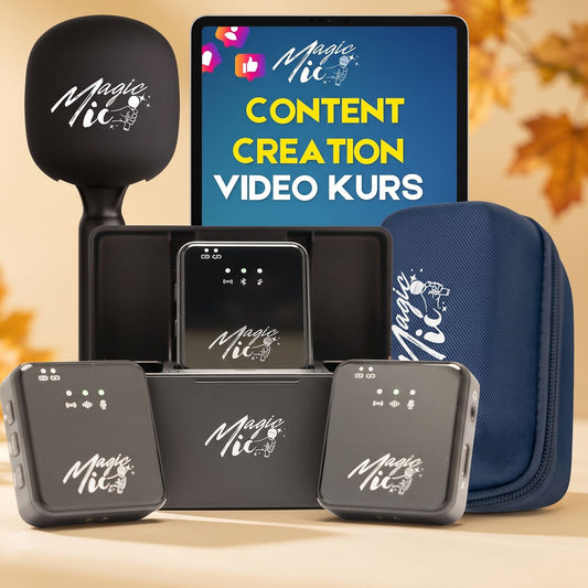 MagicMic™ Mikrofon Herbst Bundle