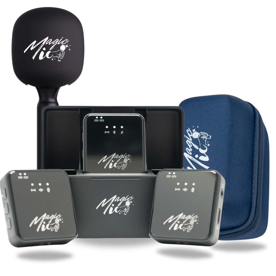 Magic Mike Set MagicMic™ #1 Content Creation Tool