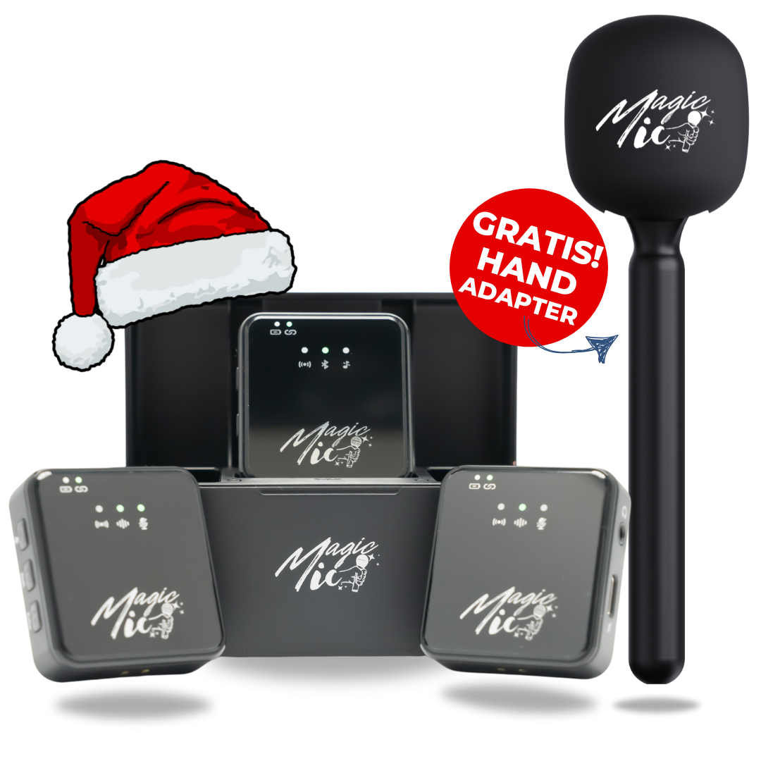 MagicMic™ Weihnachts Bundle