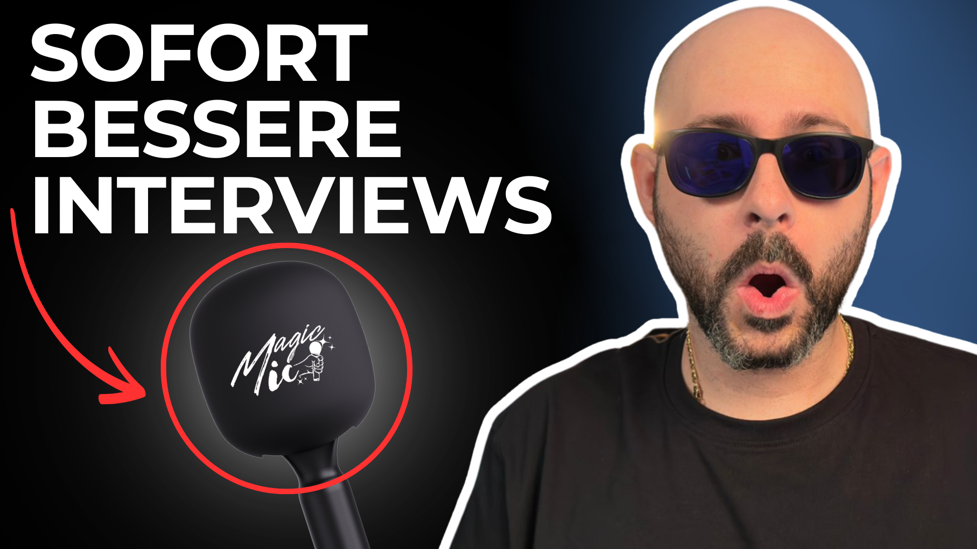 Video laden: Video Anleitung zum MagicMic™ Mikrofon
