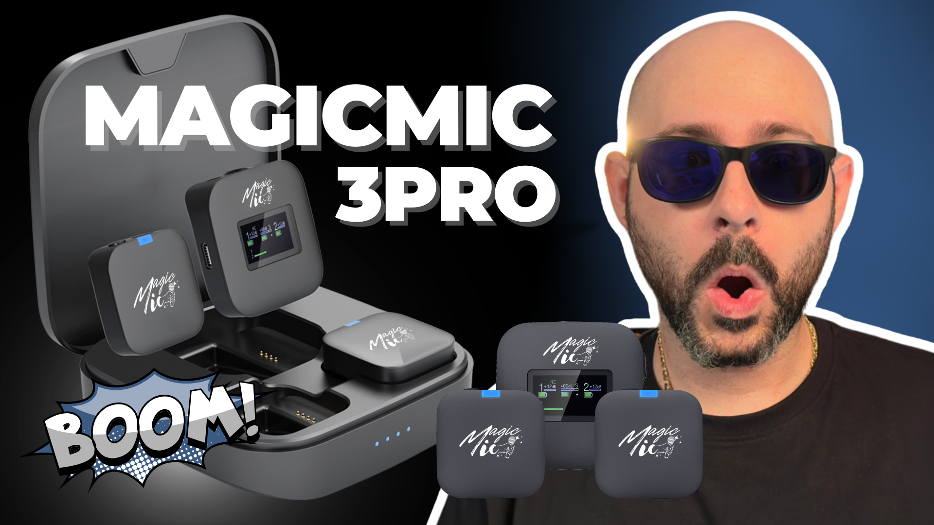 Video laden: Video Anleitung zum MagicMic™ Mikrofon