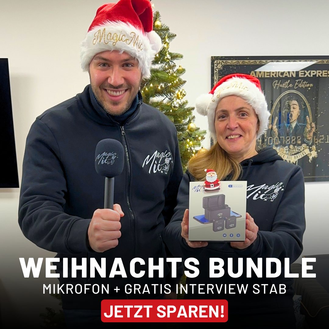 MagicMic™ Weihnachts Bundle