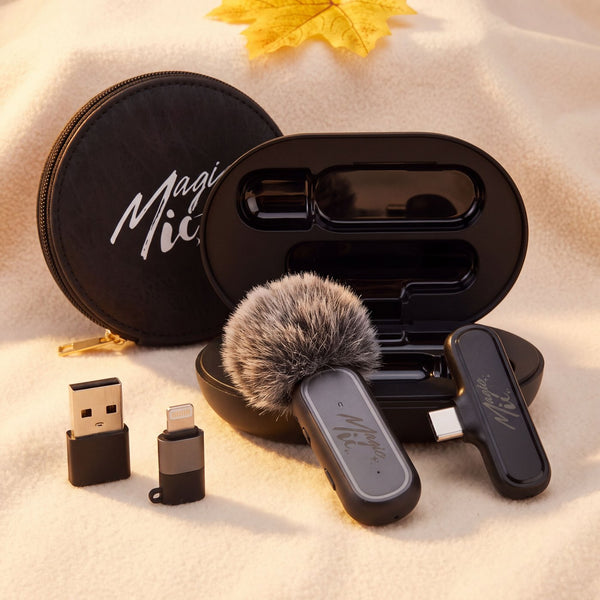 MagicMic™ Mikrofon (2nd Generation)