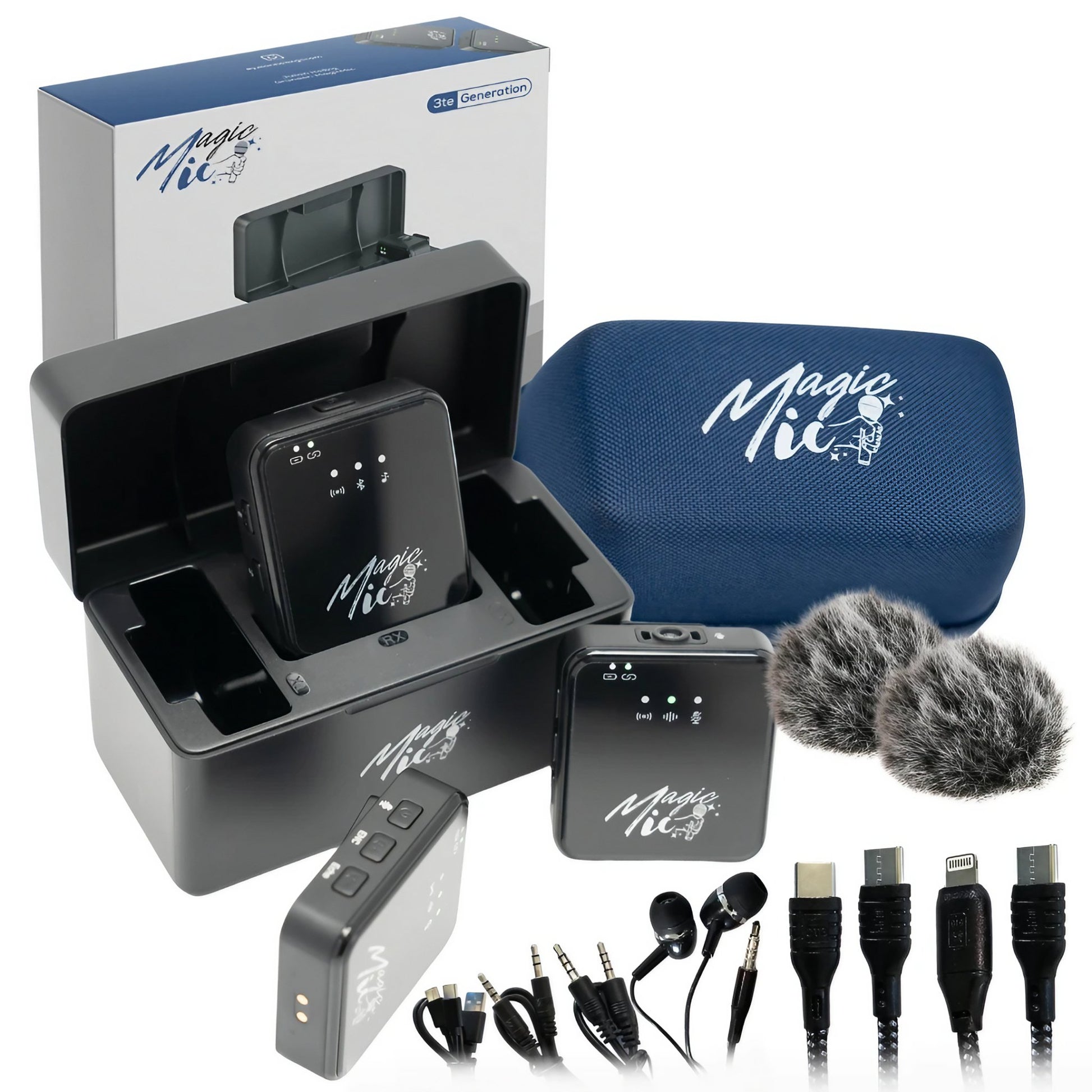 MagicMic™ 2in1 Mikrofon (3rd Generation) - MagicMic