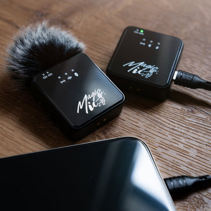 MagicMic™ 2in1 Mikrofon (3rd Generation) - MagicMic