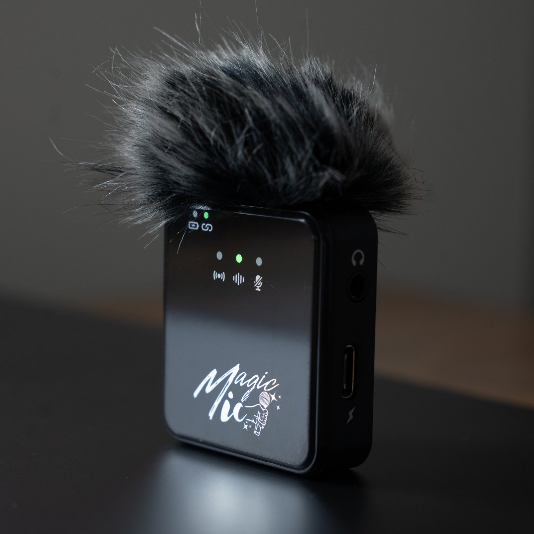 MagicMic™ 2in1 Mikrofon (3rd Generation) - MagicMic