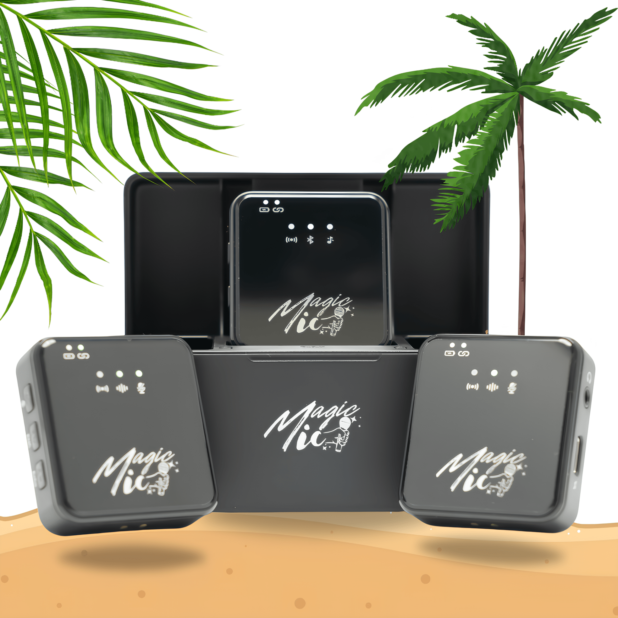 MagicMic™ 2in1 Mikrofon (3rd Generation) - MagicMic
