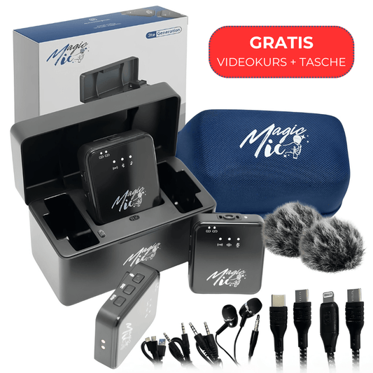 MagicMic™ 2in1 Mikrofon (3rd Generation) - MagicMic