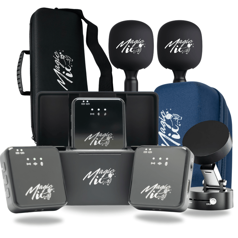 MagicMic™ All-In-One Set