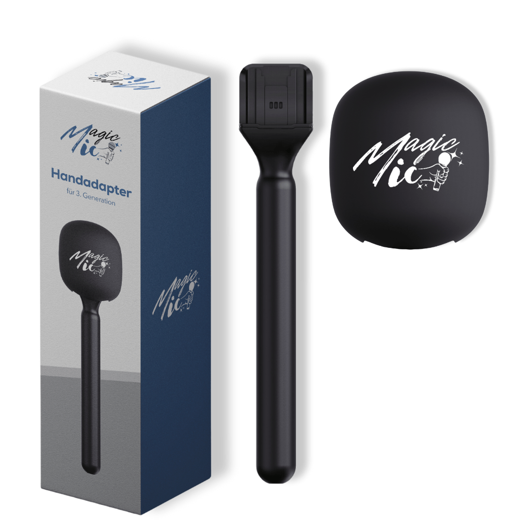 MagicMic Content Creation Set: Premium Mikrofon-Paket