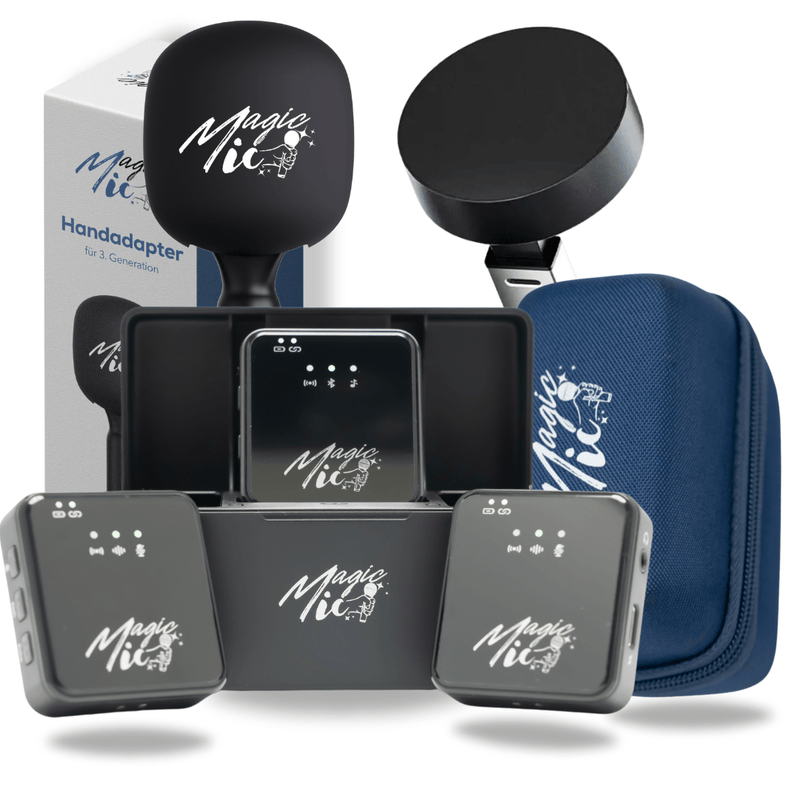 MagicMic™ Content Creation Set