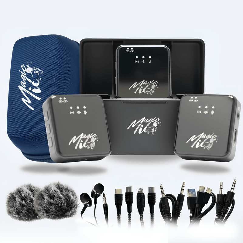MagicMic™ Handwerker Set