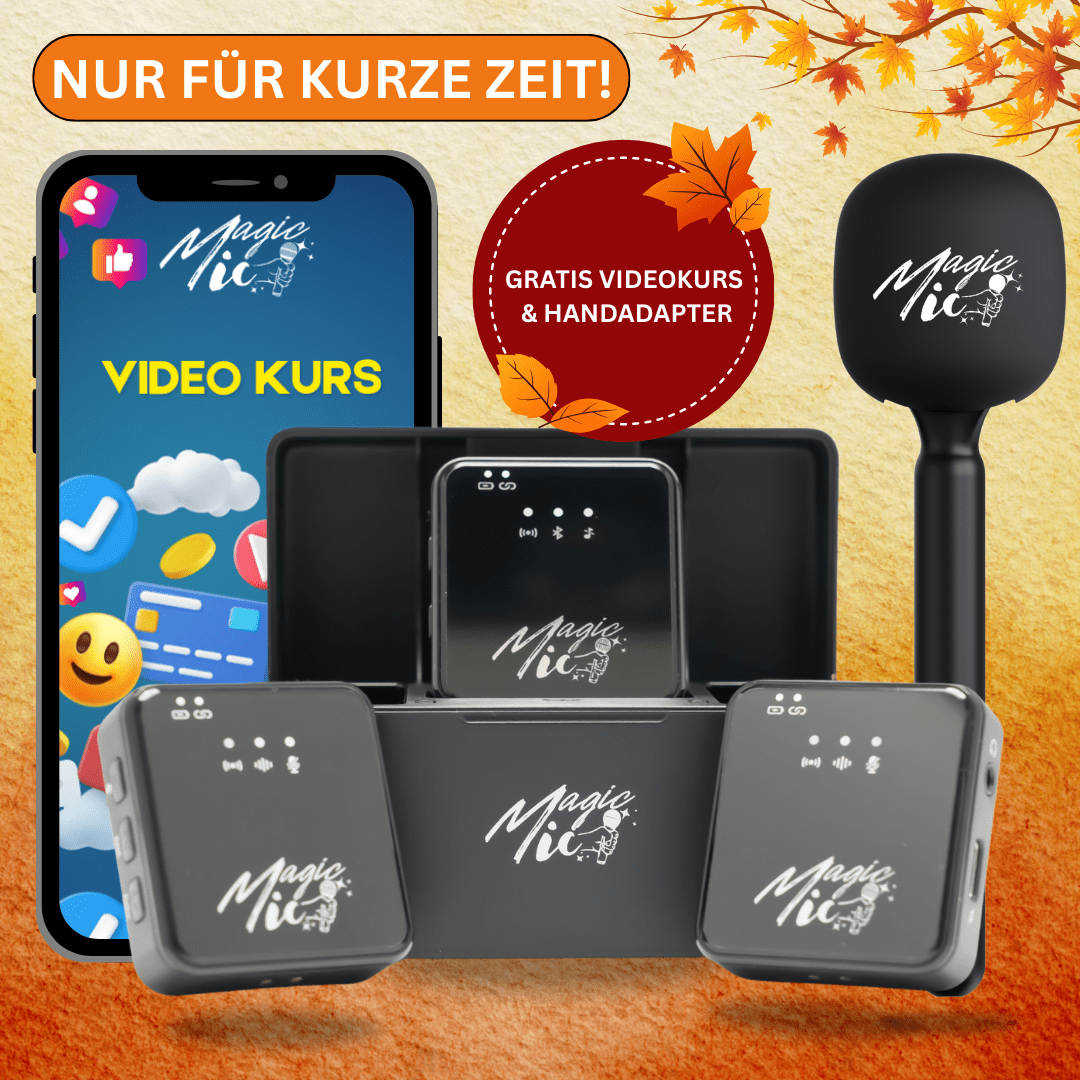 MagicMic™ Herbst Bundle XXL - MagicMic
