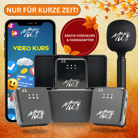 MagicMic™ Herbst Bundle XXL - MagicMic