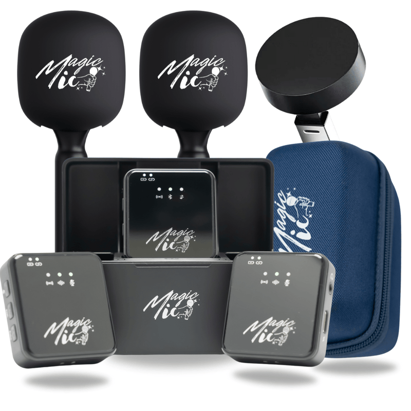 MagicMic™ Komplett Set