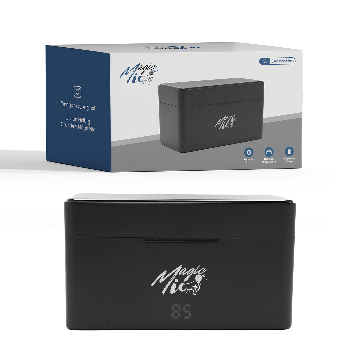 MagicMic™ Ladebox (3rd Generation) - MagicMic