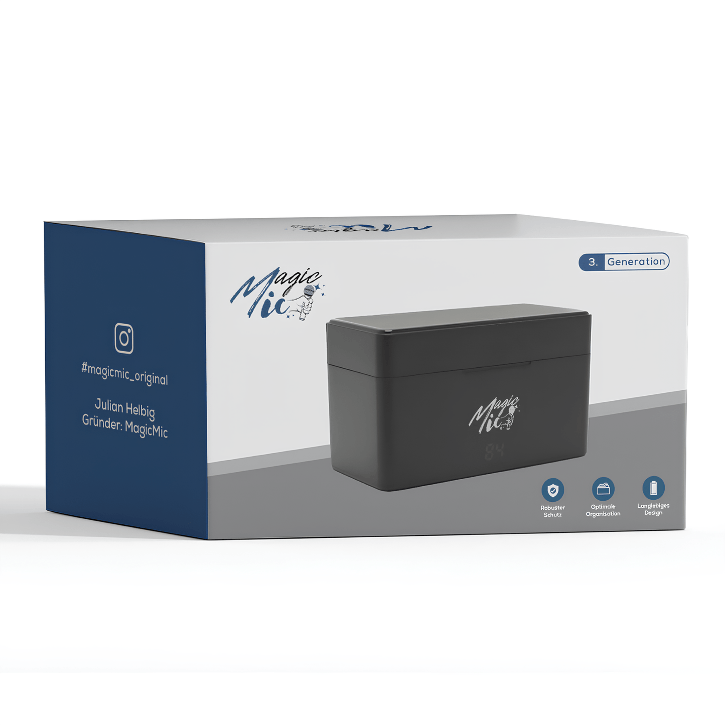 MagicMic™ Ladebox (3rd Generation) - MagicMic