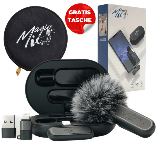 MagicMic™ Mikrofon (2nd Generation) - MagicMic