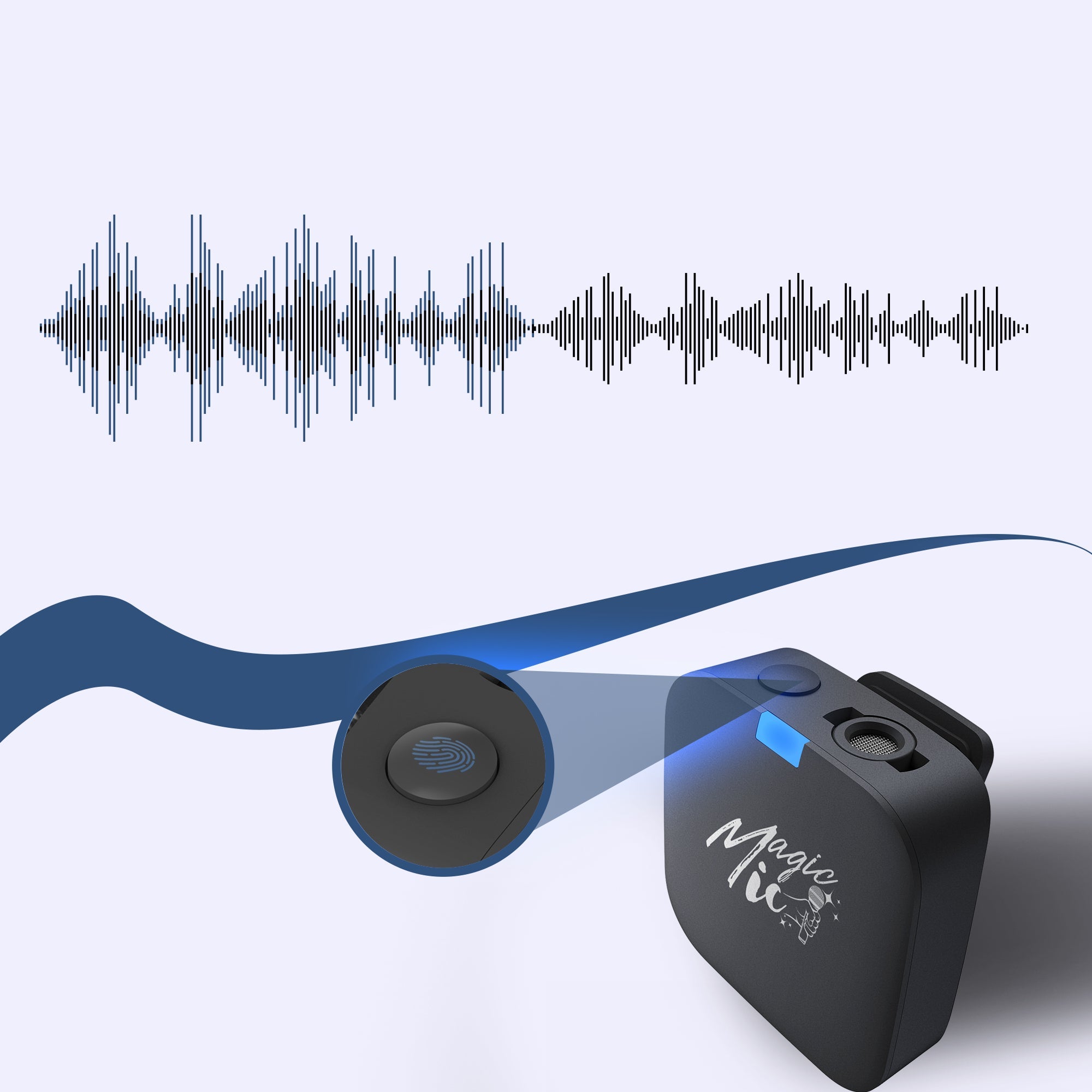 MagicMic™ Mikrofon 3 Pro - MagicMic