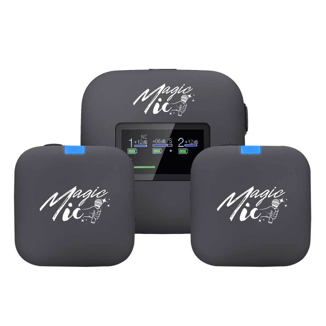 MagicMic™ Mikrofon 3 Pro - MagicMic