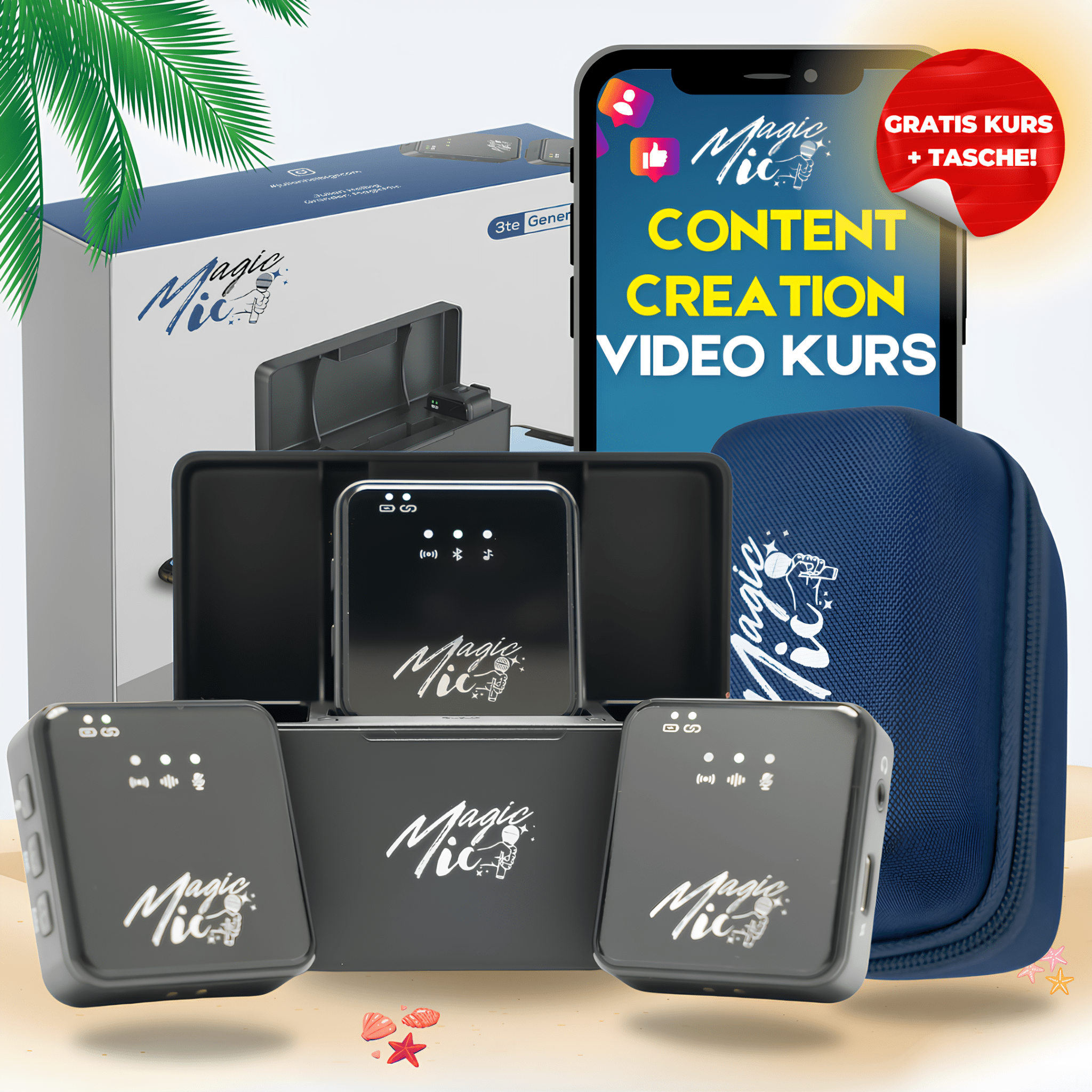 MagicMic™ Sommer Bundle XXXL - MagicMic