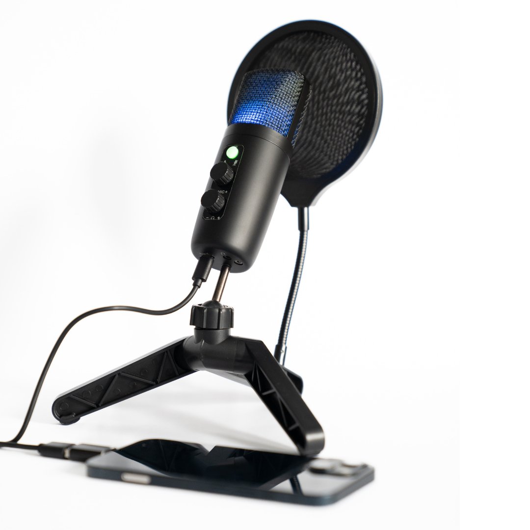 MagicMic™ Standmikrofon - MagicMic