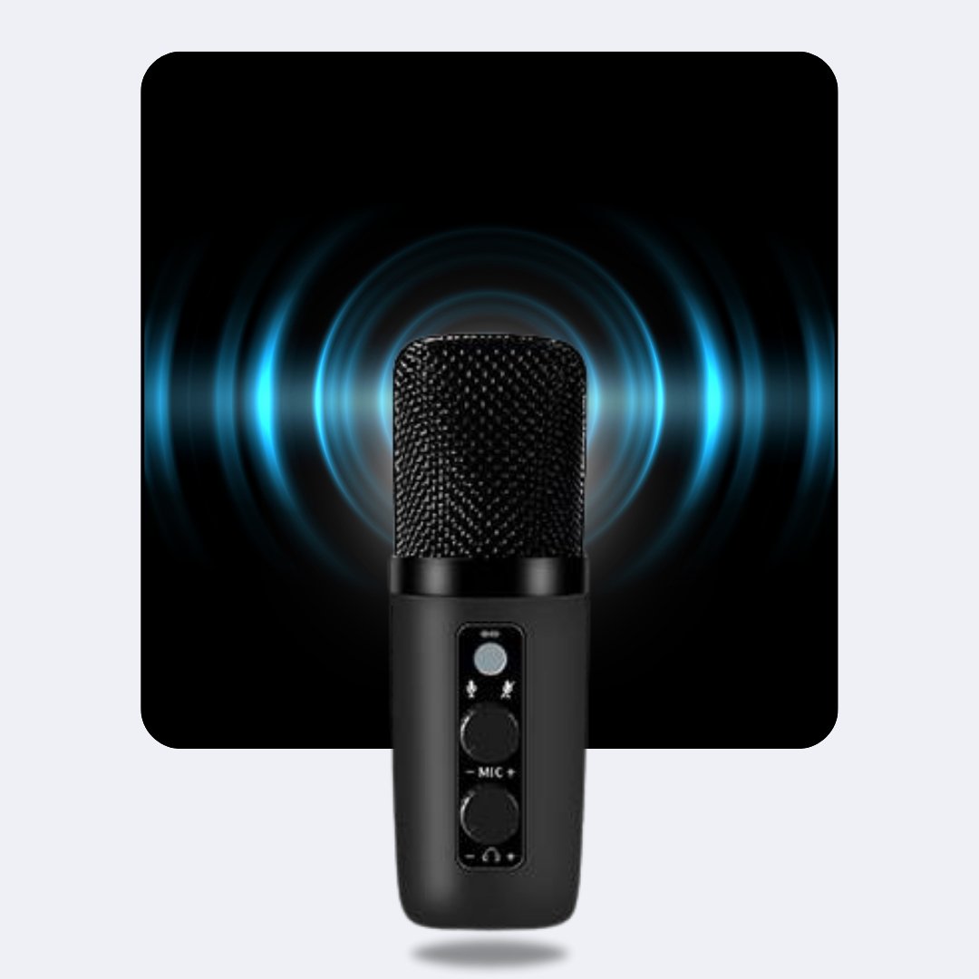 MagicMic™ Standmikrofon - MagicMic