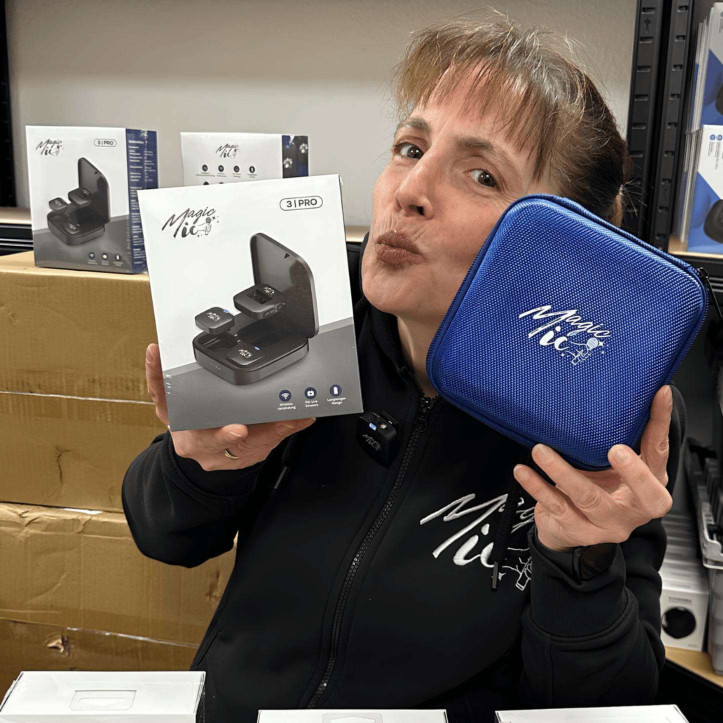 MagicMic™ Tasche 3 Pro - MagicMic