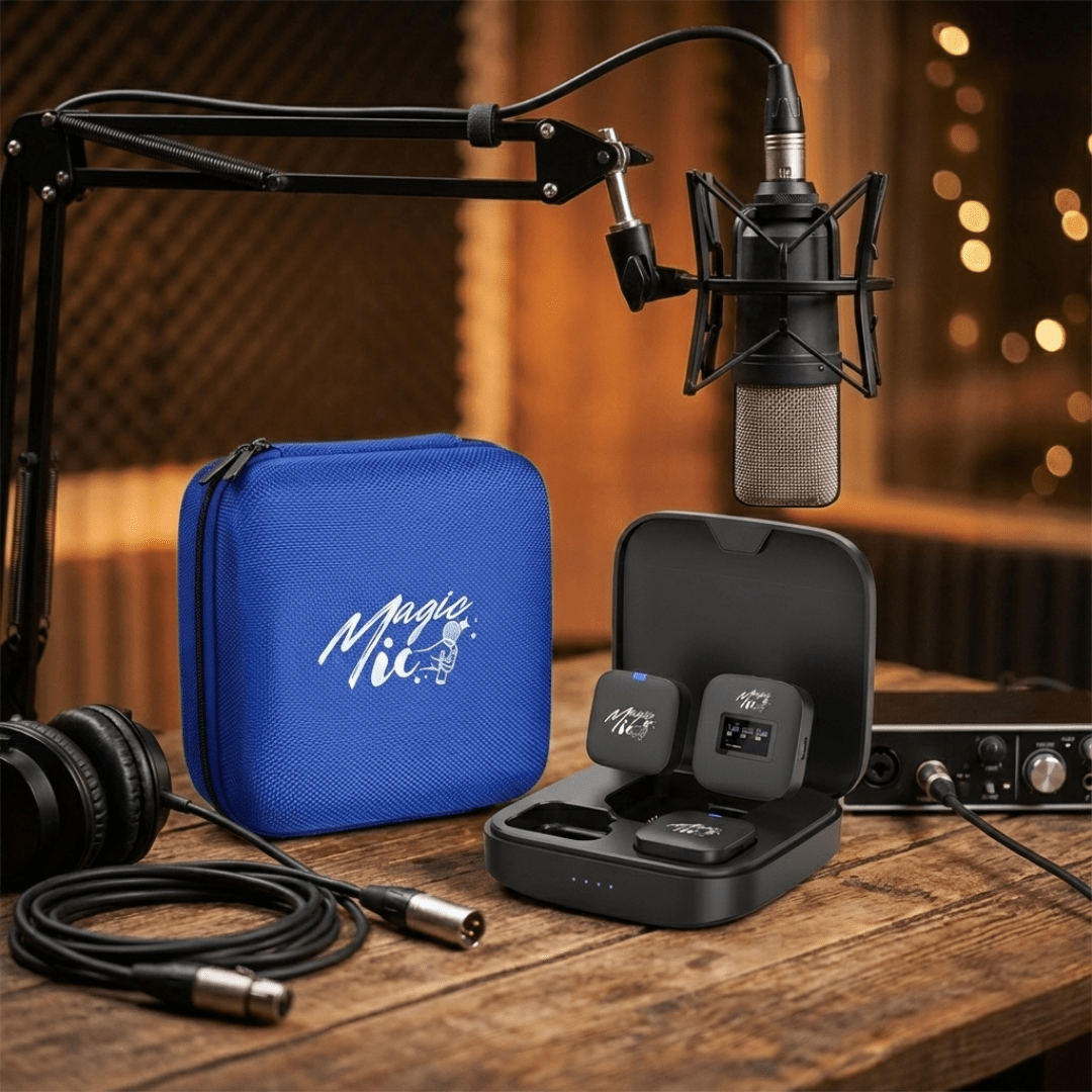 MagicMic™ Tasche 3 Pro - MagicMic